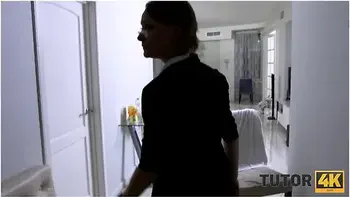 hd,stockings,doggystyle,watching,tutor-sex