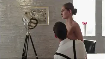 time-freeze,doggystyle,frozen,office,long-legs