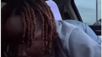 almost-caught,public-deepthroat,ebony,submissive-slut,outdoor