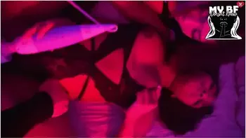 lightskin,braceface,ebony-threesome,cowgirl,camping