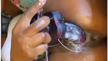 dildo-masturbation,ripping-clothes-off,ebony-bbw,big-ass-ebony,shaking-orgasm