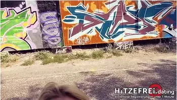 german-dirty-talk,shaved,deutsche,german-outdoor,standing-sex