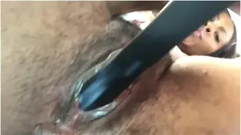 creamy-pussy,outside,public,busty,pussy-play