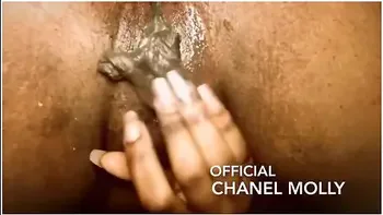 bisexual,sexy,fingering,pussy,ebony