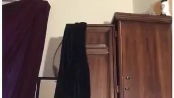 multiple-orgasm,big-ass,redhead,masturbation,bald-pussy