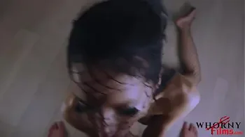 teasing-blowjob,stockings-and-suspenders,pet-girl,submissive-slut,face-mask