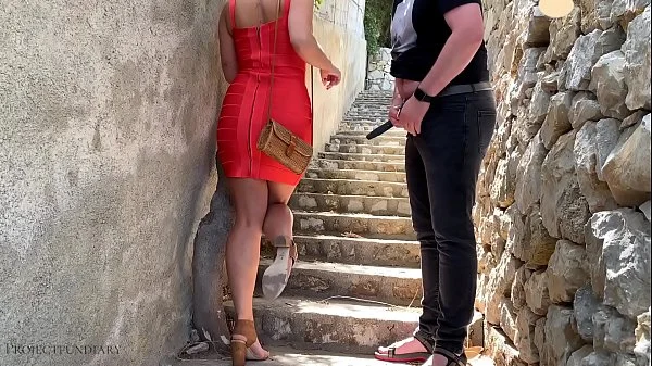 bodycon,public-cumshot,risk-getting-caught,high-heels,exciting