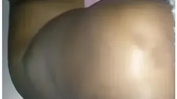 pillow-humping,ebony,wet-pussy,masturbation