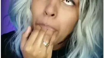 drool,petite,ebony,black