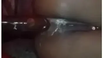 ass-stretched,ebony,masturbation,anal