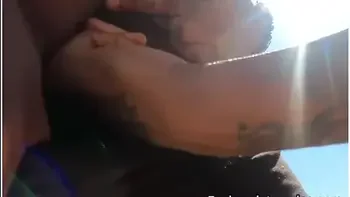 public,big-clit,outside,public-sex,ebony