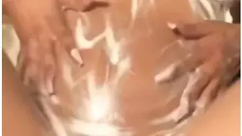 panties-to-the-side,petite,long-hair,stripper,pov