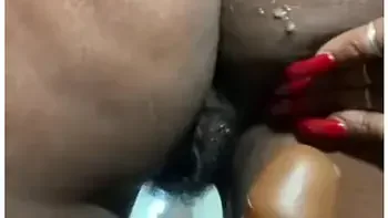 solo-masturbation,bouncing-ass,hairy,dildo-ride,belly