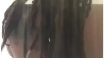 ebony,twerk,oiled-ass,masturbation,dreads