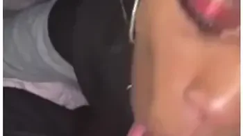 blowjob,ebony