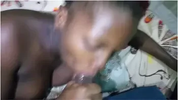 sexy-black-girl,quarantine,amateur,blowjob,throat-fuck