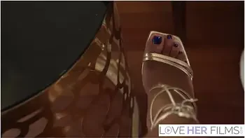 feet-licking,dress,eating-pussy,big-tits-ebony,ebony