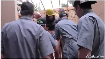 hd,cumshot,ebony,gangbang,outdoor