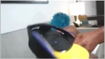 big-tits,ebony,tattoo,stockings,big-cock