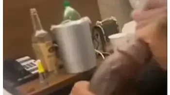 deepthroat,tattoo,big-cock,handjob,ebony