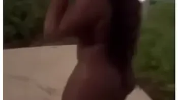 ebony,big-tits,brunette,nudist,amateur