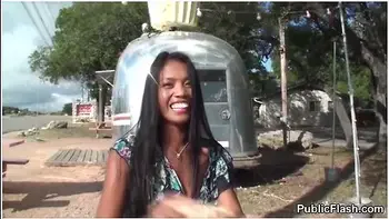 outdoor,ebony,brunette,hd,fetish