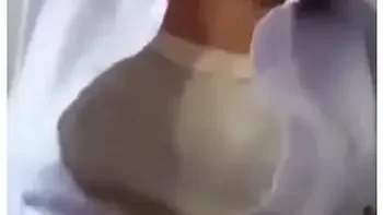 pov,amateur,uniform,ebony,brunette