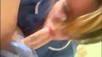 cumshot,nurse,roleplay,deepthroat,gag