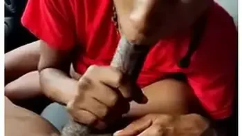 ebony,big-cock,deepthroat,cumshot,handjob