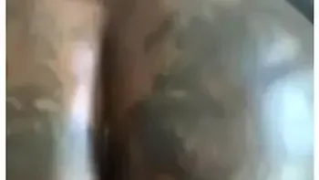 brunette,lesbian,ebony,tattoo,pov