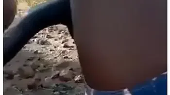 ebony,outdoor,big-cock,amateur