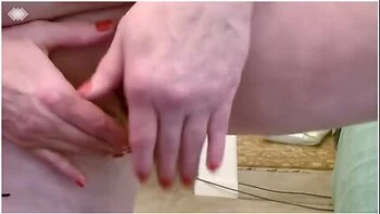 solo-female,mature,redhead,masturbate,red-head