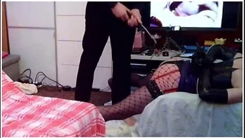 spanking,kink,blonde,fetish,rubber