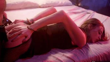 pantyhose,doggy-style,shaved-pussy,bedroom,teen