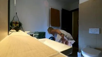 hottest,tightest-pussy,cute,blonde-cheerleader,in-the-bathroom