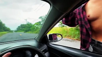 pov,hot,car,handjob,cumshot