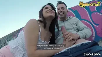 public-blowjob,hot-brunette,hot-latina-teen,chicas-loca,outdoor-sex