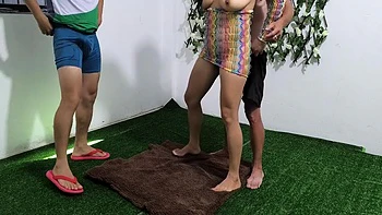 3some,hd,cuckold,threesome,husband-watches-wife