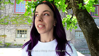 outdoors,erotica,pussy,vlogger,norway