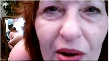 masturbate,smoking,tits,mature,red-head