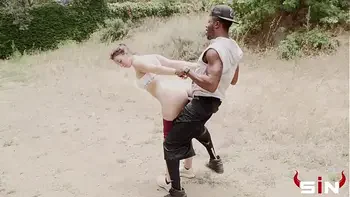 got-caught,hikingfuck,doggystyle,pawg,interracial