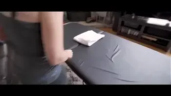 clothed-female-naked-male,brunette-milf