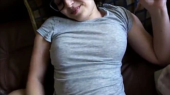 cowgirl,pov,cum-in-mouth,brunette-teen,amateur-teen