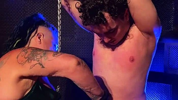 femdom,domina,cbt,curly-hair,obedience