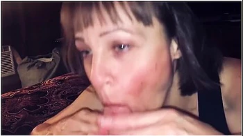 mature-cougar,eye-contact-blowjob,cuckold,sloppy-blowjob,hd