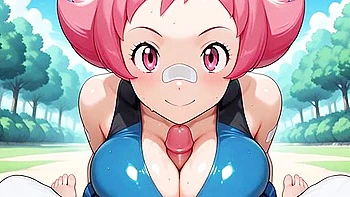 footsie,3d-animation,toes,outdoor,big-tits