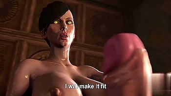 knockers,veiny,busty-milf,3d-animation,red-head