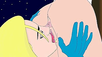 dyke,nature,3d-animation,pussy-eating,toon