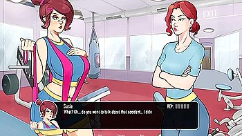 huge-tits,cgi,brunette,busty,hooters