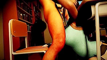 cartoon,brunette,throat,pov,boobs